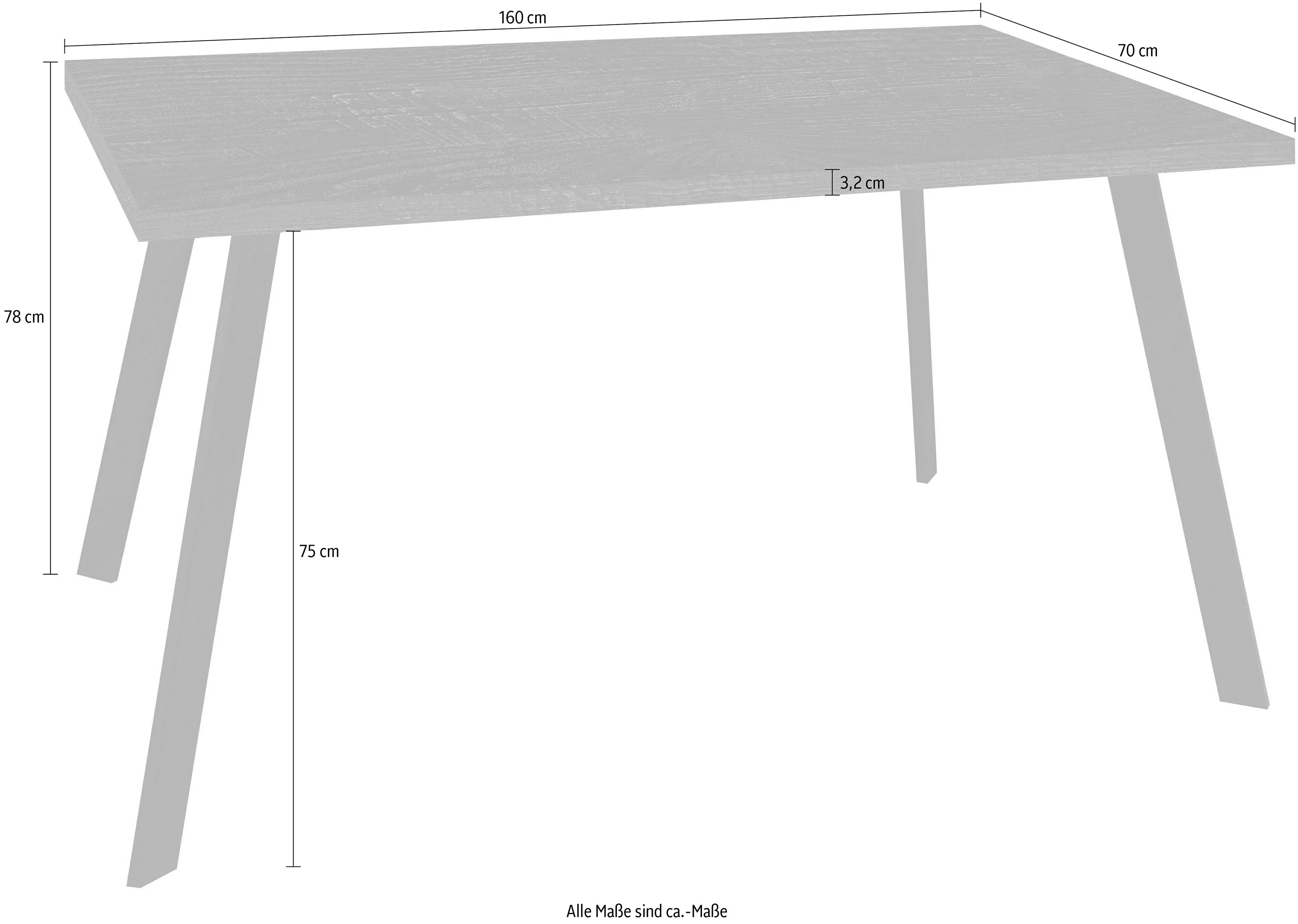 Mäusbacher Schreibtisch "Big System Office", Breite 160 cm günstig online kaufen