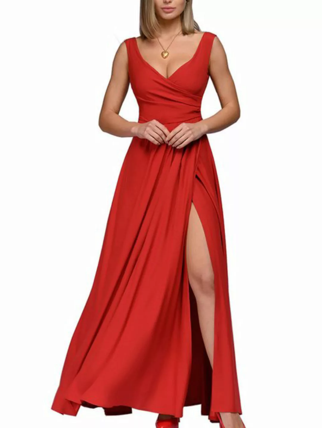 ZWY Abendkleid Abendkleid Langes Kleid,Taillenkleid,abendkleider damen (1-t günstig online kaufen