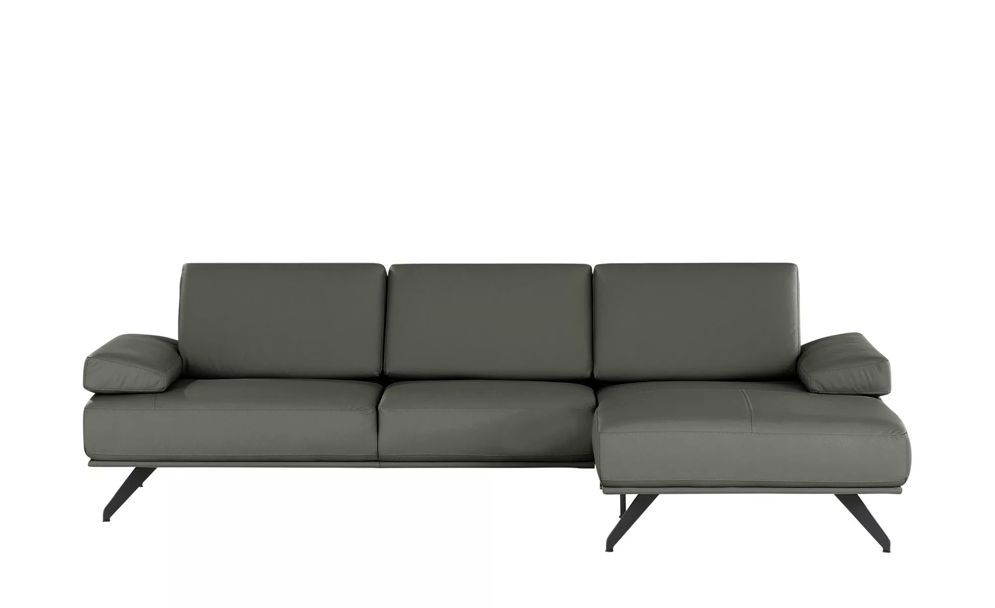 SOHO Ecksofa  Gemma ¦ grau ¦ Maße (cm): B: 282 H: 84 T: 166.0 Polstermöbel günstig online kaufen