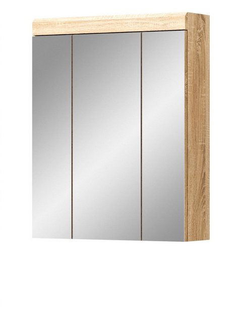 Inn.Furn Badezimmerspiegelschrank Mambo (Badschrank in Sonoma Eiche, 60 x 7 günstig online kaufen