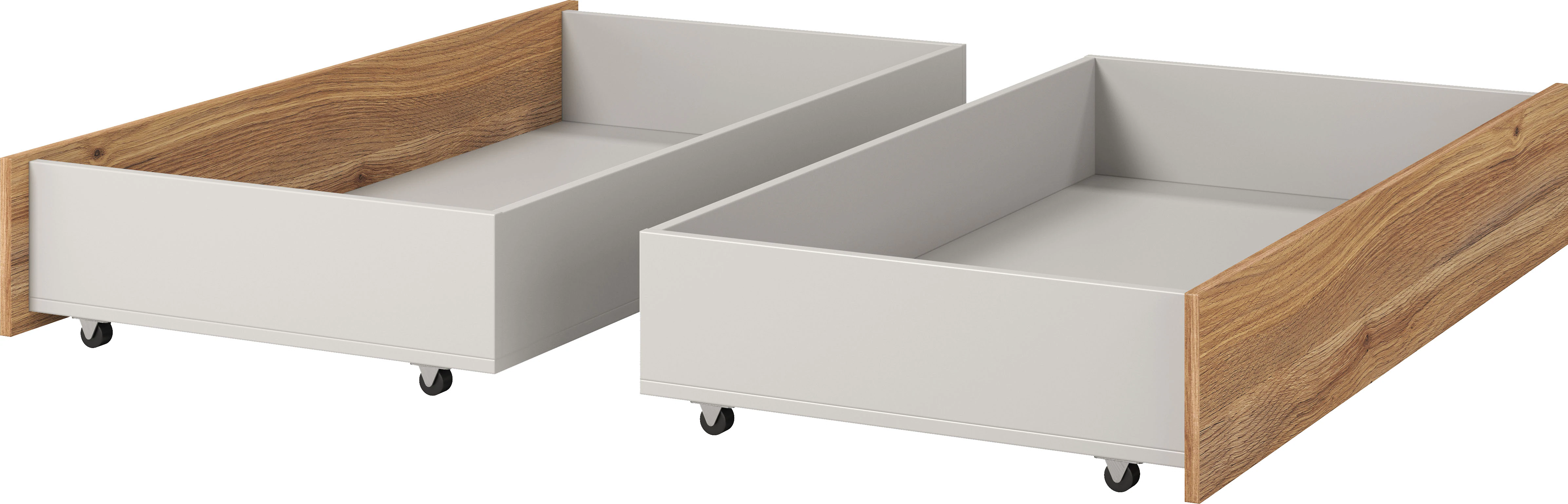 Home affaire Bettschubkasten "Wharton, Breite 125cm, viel Stauraum", Bettsc günstig online kaufen