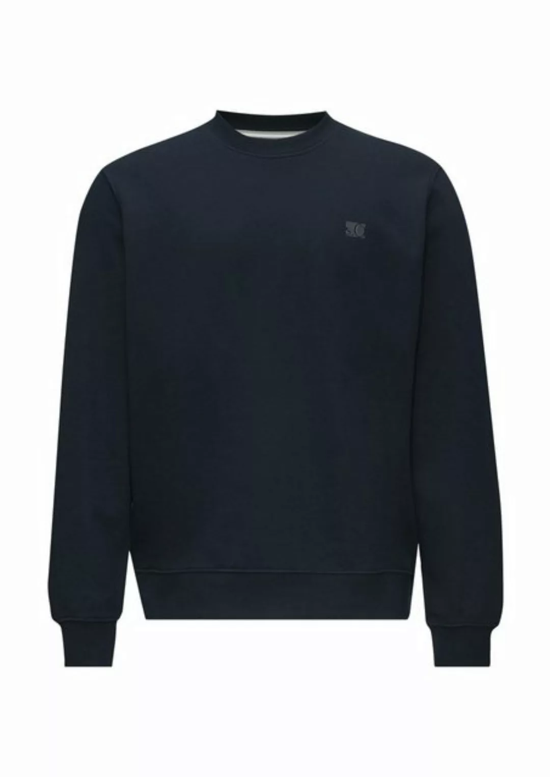 s.Oliver Sweatshirt mit Logo Stickerei günstig online kaufen