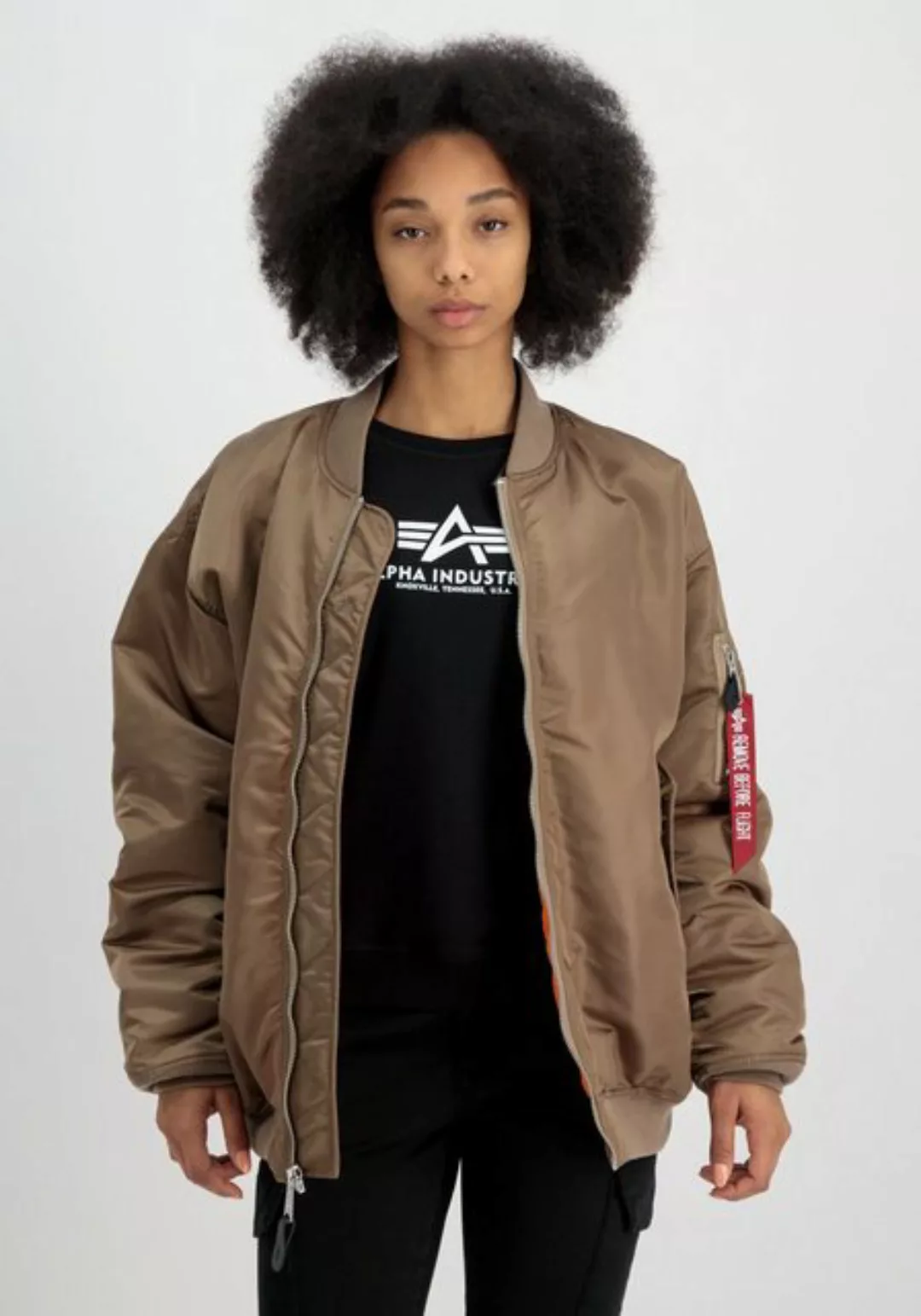 Alpha Industries Bomberjacke "Alpha Industries Women - Bomber Jackets MA-1 günstig online kaufen