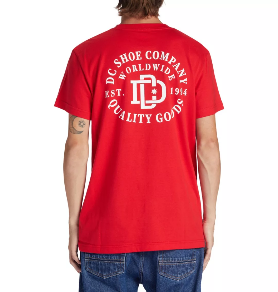 DC Shoes T-Shirt Rugby Crest günstig online kaufen