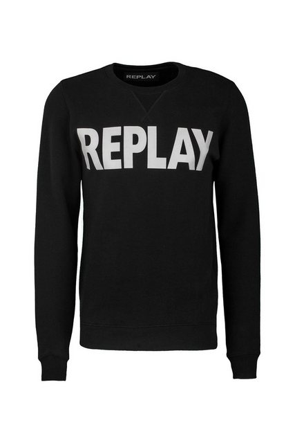 Replay Sweatshirt Cotton Fleece günstig online kaufen