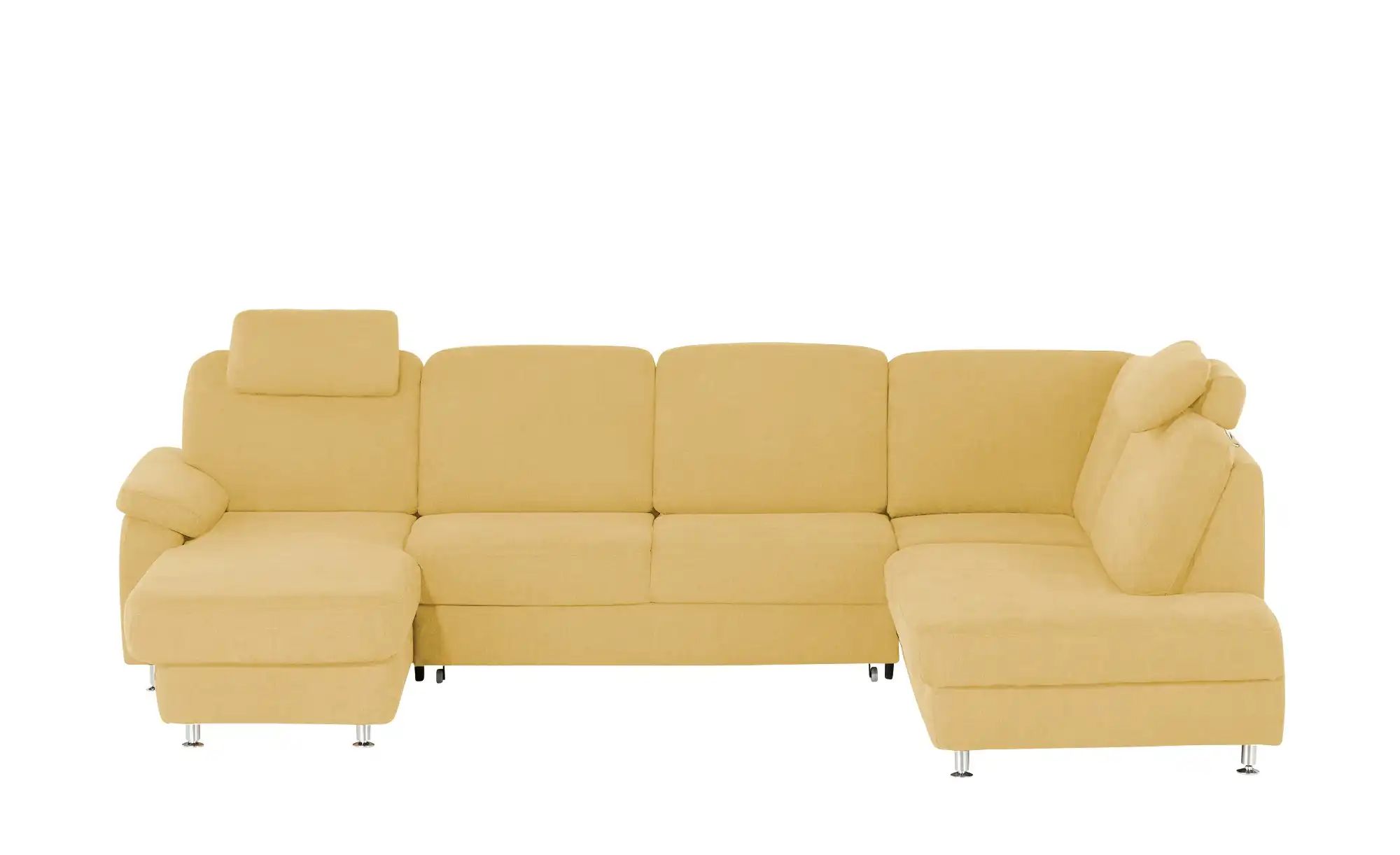 meinSofa Wohnlandschaft  Oliver ¦ gelb ¦ Maße (cm): B: 300 H: 85 T: 202 Pol günstig online kaufen