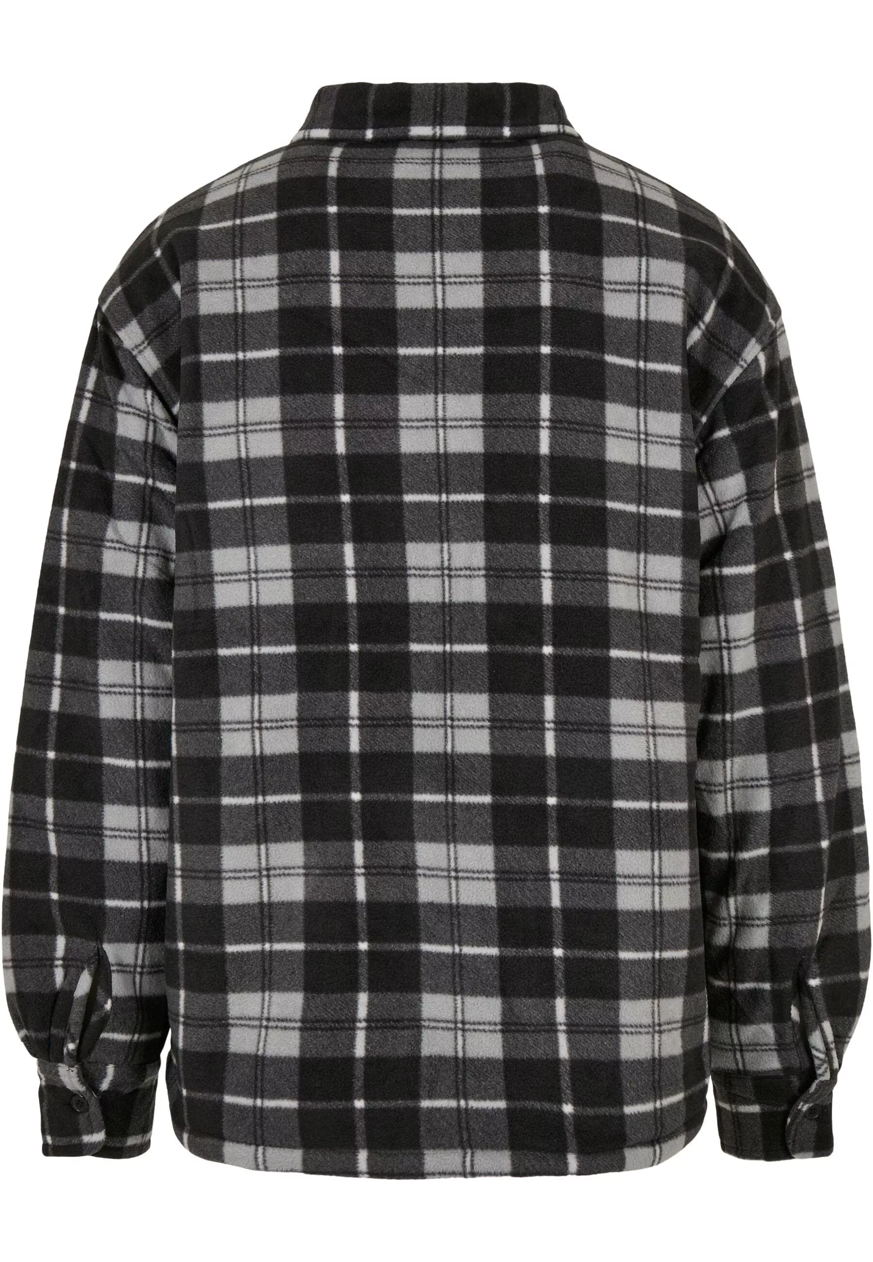 URBAN CLASSICS Allwetterjacke "Urban Classics Herren Plaid Teddy Lined Shir günstig online kaufen