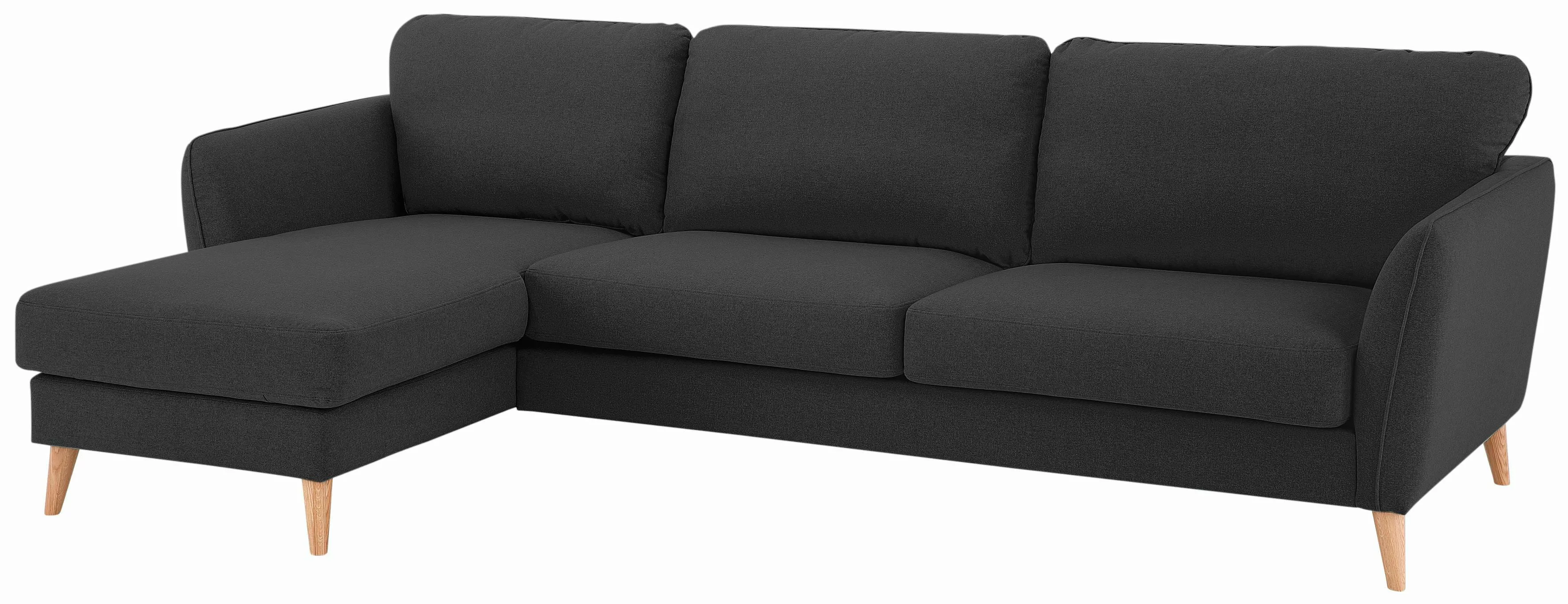 Home affaire Ecksofa "MARSEILLE (279/152cm),L-Form, Rec. rechts/links", Mas günstig online kaufen