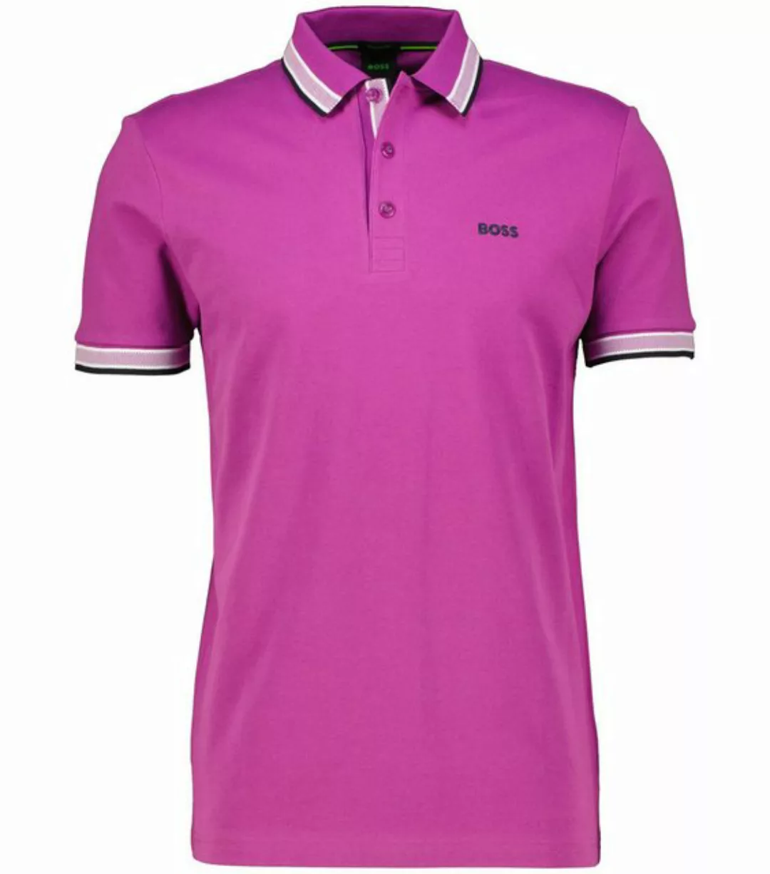 BOSS Poloshirt Herren Poloshirt PADDY Regular Fit (1-tlg) günstig online kaufen