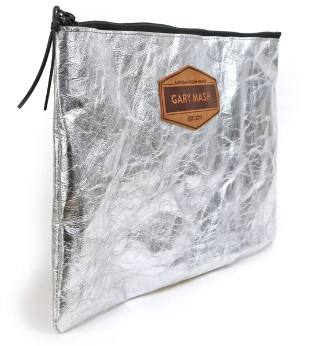 Snappap Clutch Handtasche Silber günstig online kaufen