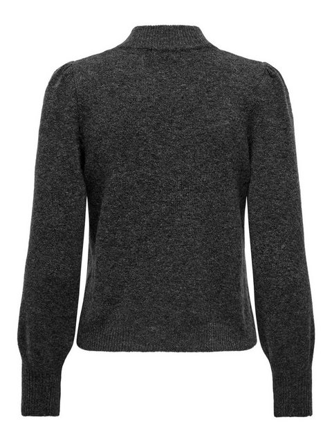 JACQUELINE de YONG Strickpullover Pullover Strick Rundhals Langarm regular günstig online kaufen