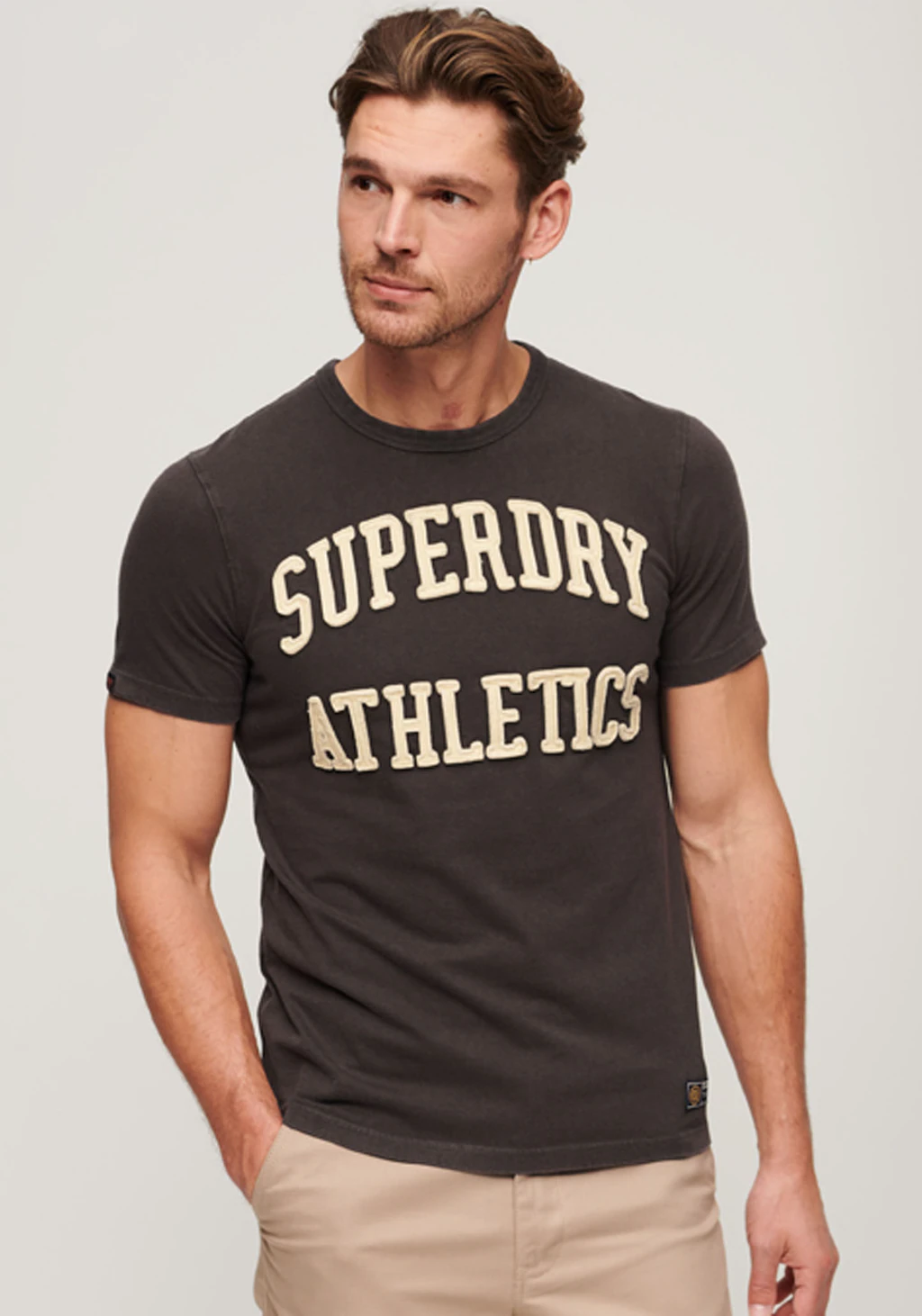 Superdry Kurzarmshirt VINTAGE ATHLETIC S/S TEE günstig online kaufen