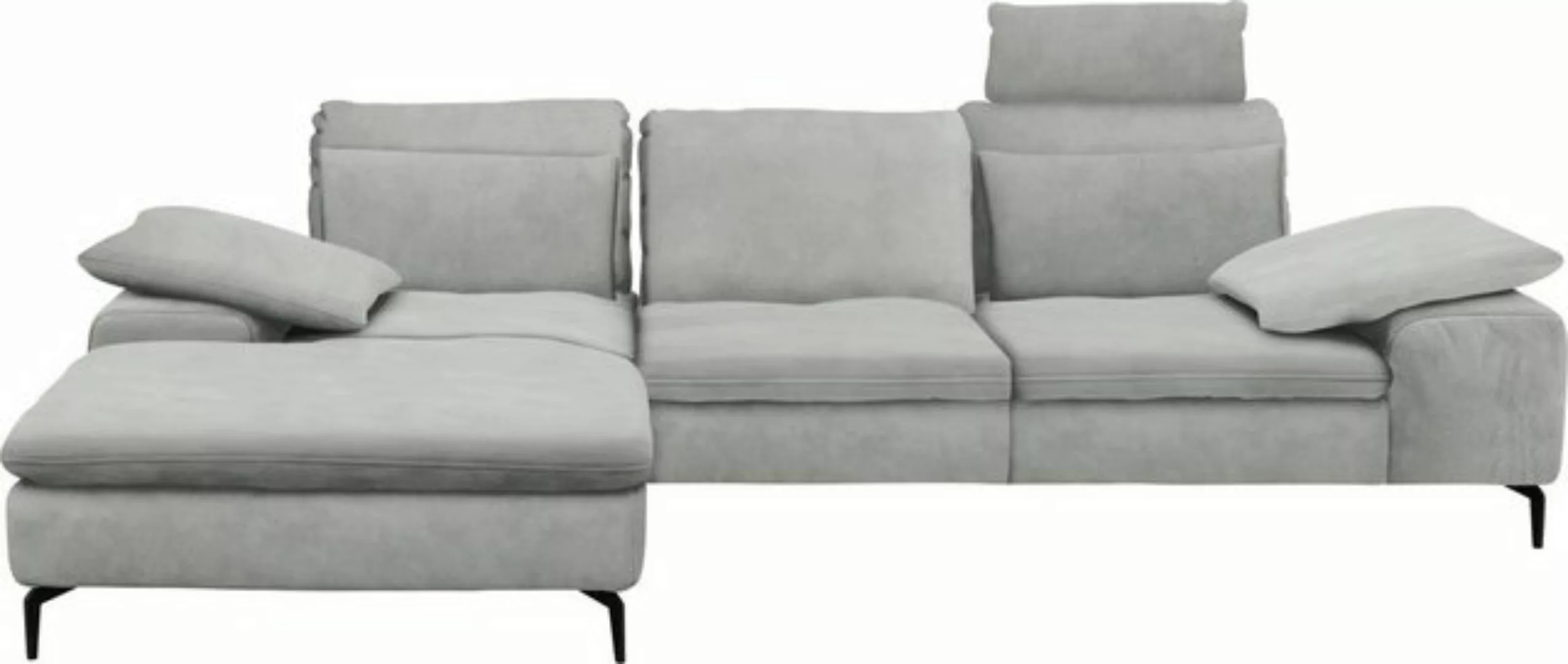 W.SCHILLIG Ecksofa "valentinoo", (Set), inklusive Hocker, mit Sitztiefenver günstig online kaufen