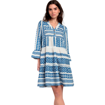 Admas  Kleider Sommerkleid mit Dreiviertel-Ärmeln Sicilia günstig online kaufen