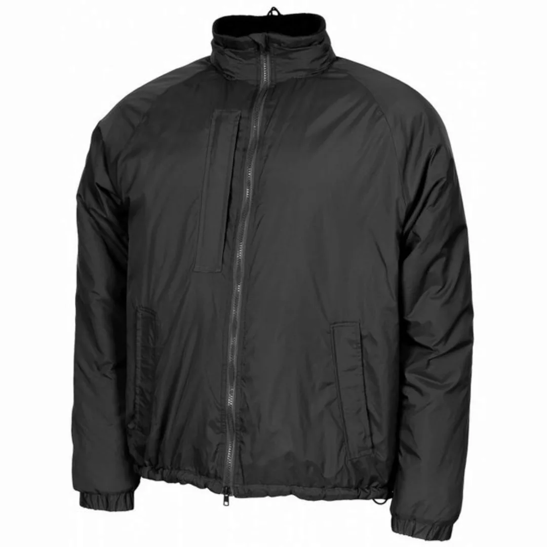 MFH Winterjacke Brit. Thermojacke, schwarz - L günstig online kaufen