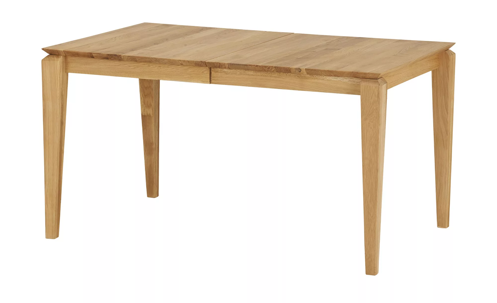 Woodford Massivholztisch  ausziehbar Malta ¦ holzfarben ¦ Maße (cm): B: 90 günstig online kaufen