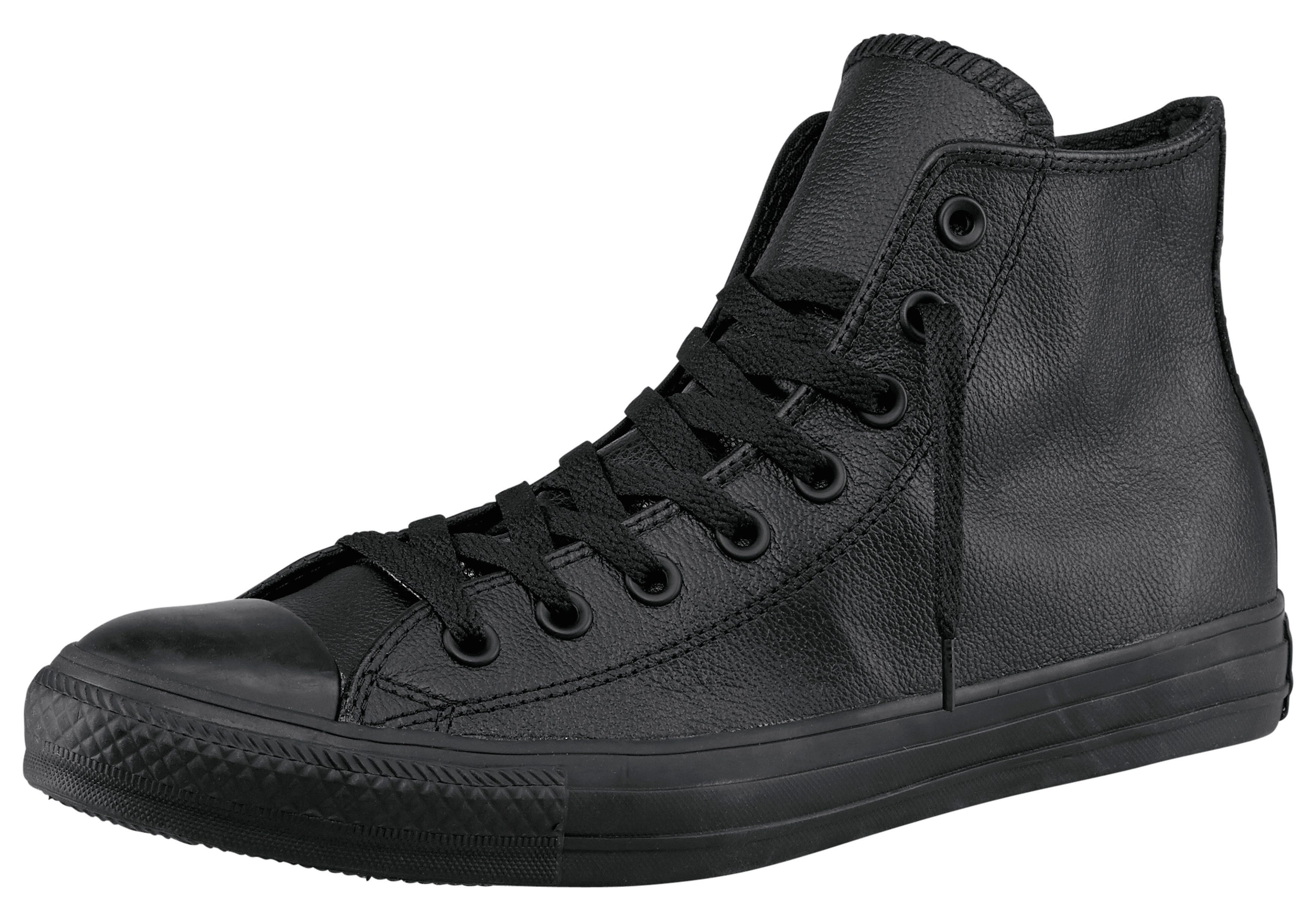 Converse Sneaker Chuck Taylor All Star Hi Monocrome Leather, Monocrom günstig online kaufen