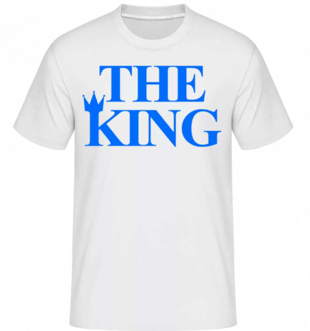 The King Blue · Shirtinator Männer T-Shirt günstig online kaufen
