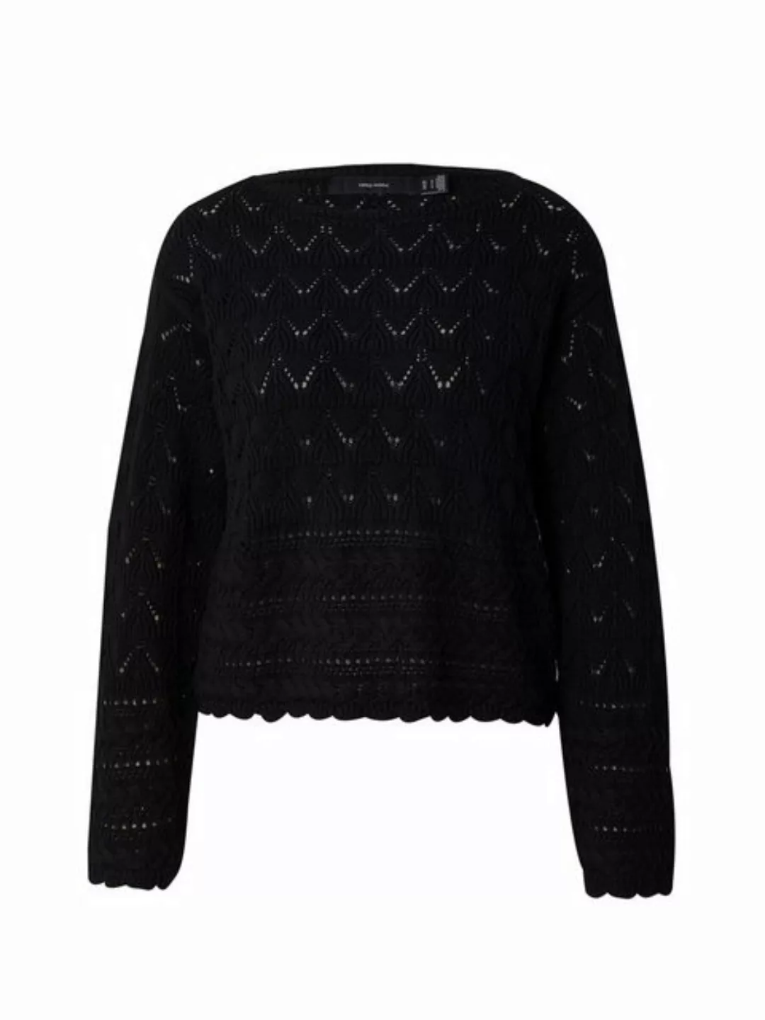 Vero Moda Strickpullover VMLUA (1-tlg) Lochmuster günstig online kaufen