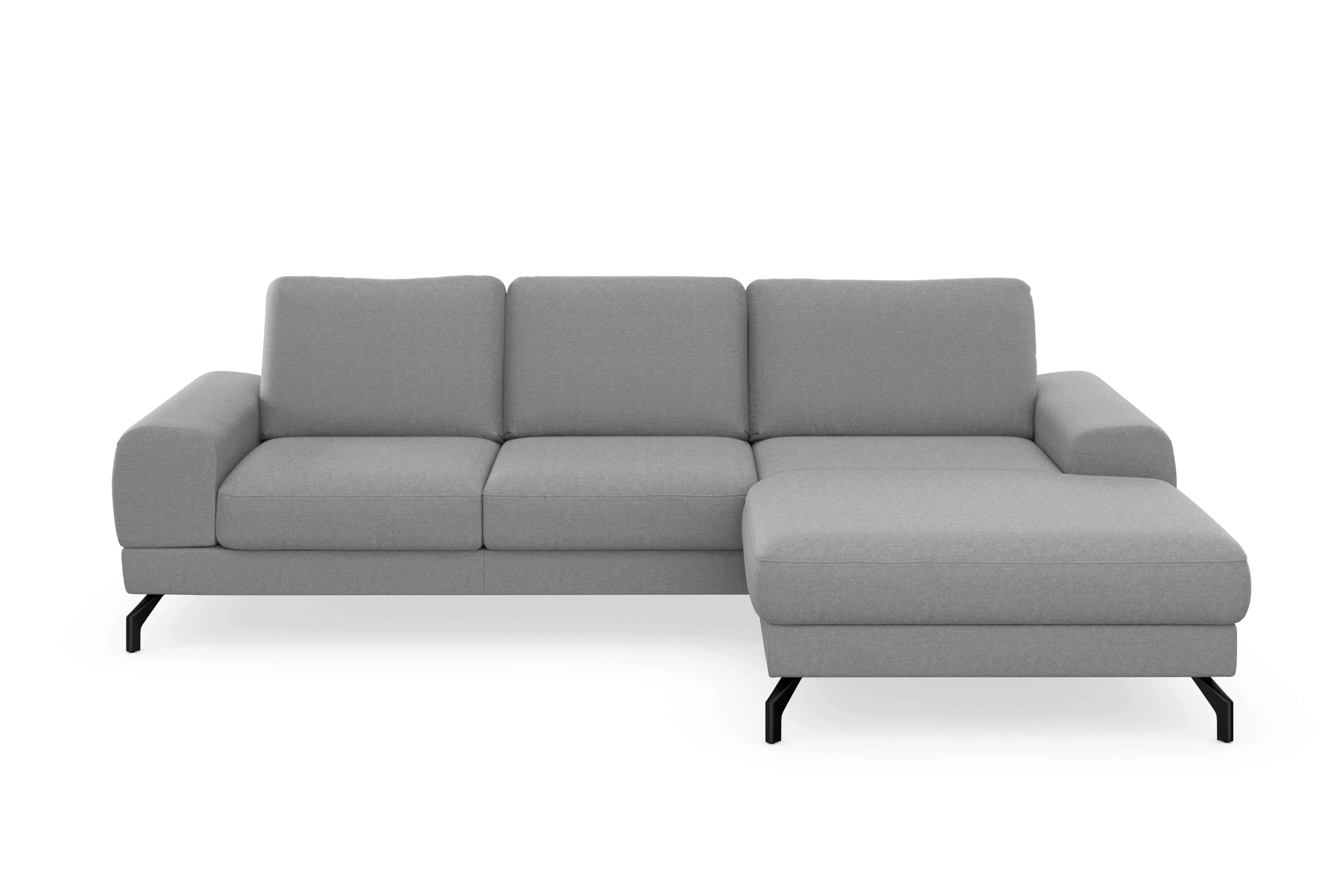 sit&more Ecksofa »Cinturo L-Form«, inklusive Sitztiefenverstellung und Fede günstig online kaufen