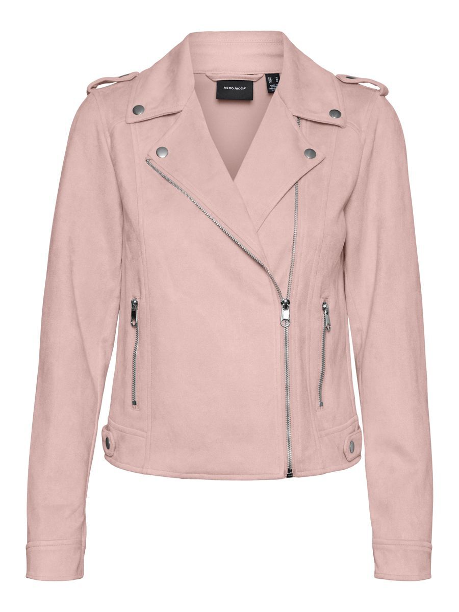 VERO MODA Biker- Jacke Damen Pink günstig online kaufen