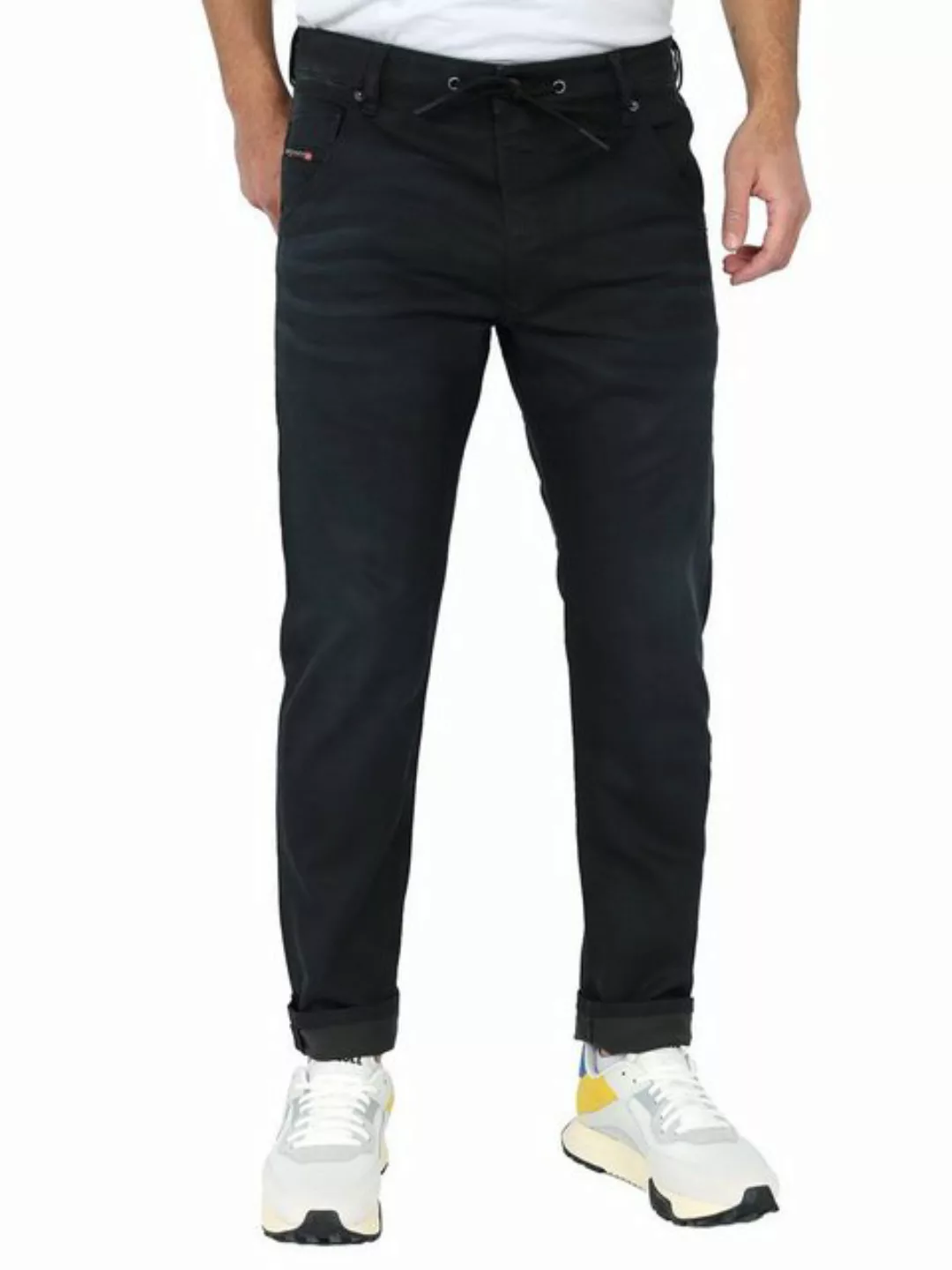 Diesel Tapered-fit-Jeans Stretch JoggJeans - Krooley 068CQ - Länge:32 günstig online kaufen