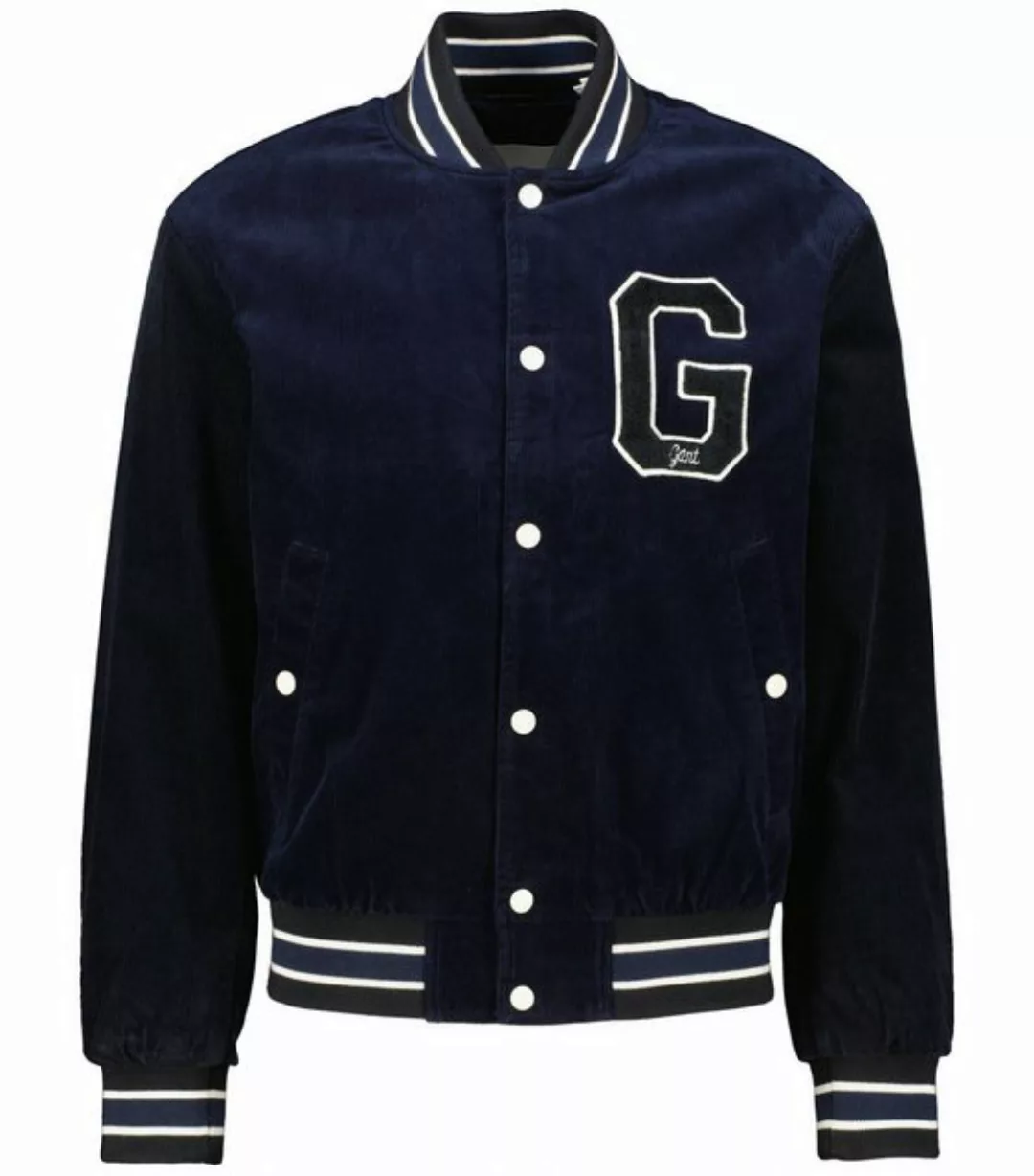 Gant Collegejacke Herren Collegejacke Regular Fit günstig online kaufen