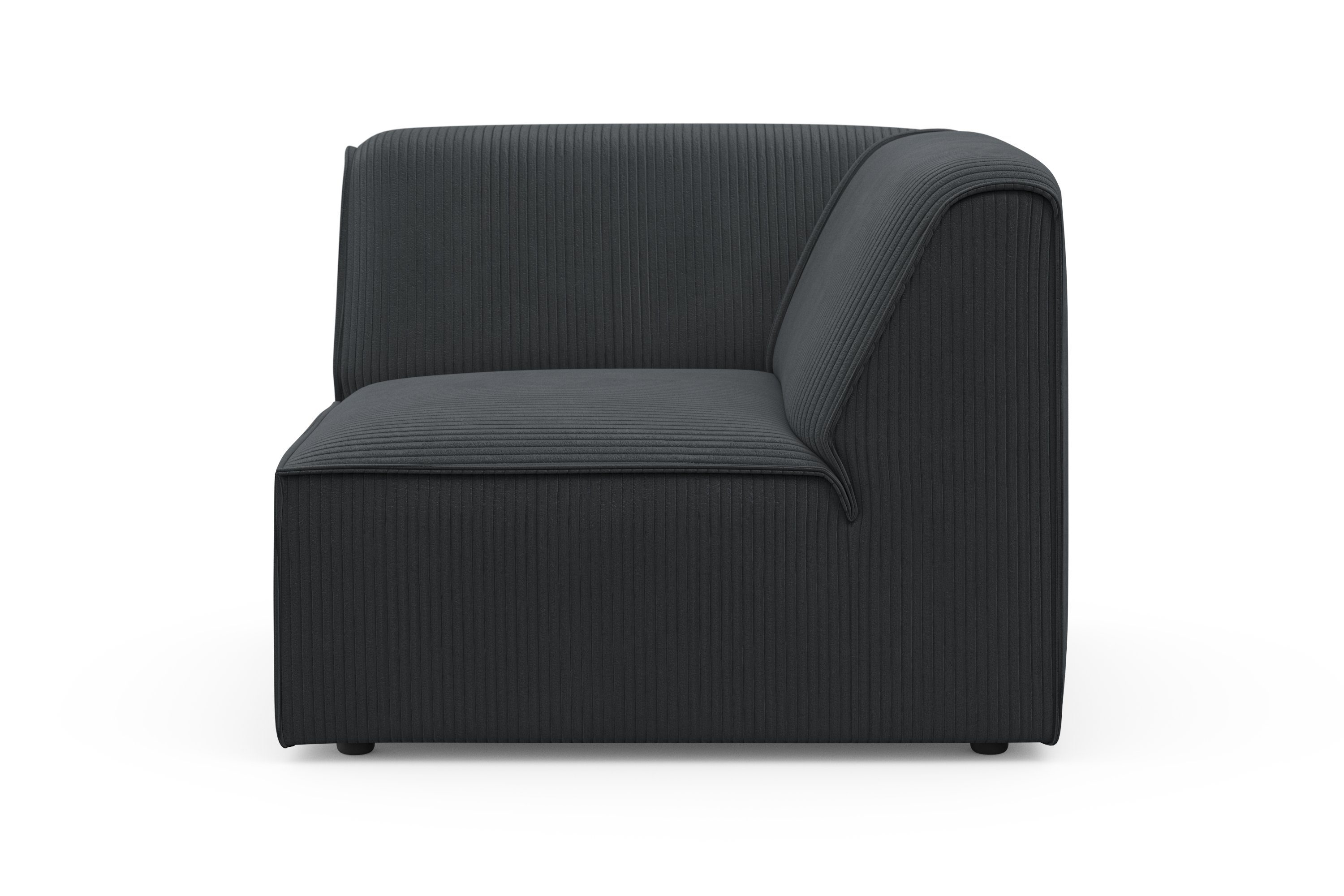 RAUM.ID Sofa-Eckelement "Merid, Sofaelement, Maße B/T/H: 97/97/46 cm", als günstig online kaufen