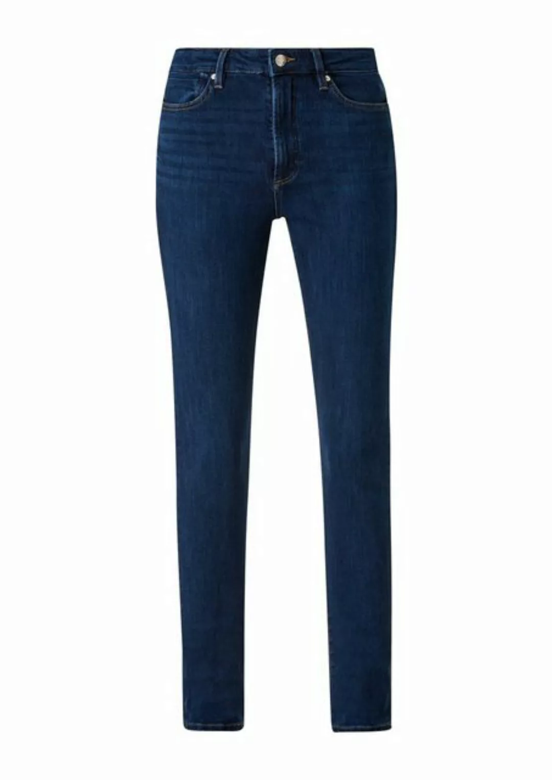 s.Oliver Bootcut-Jeans mit Nieten an den Taschen günstig online kaufen