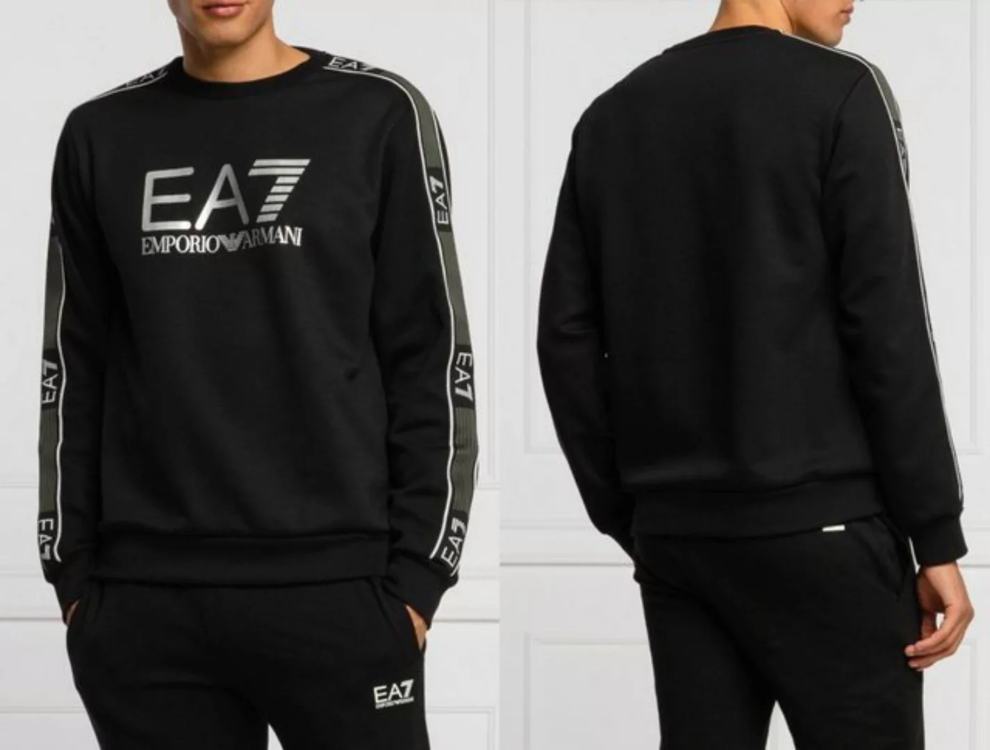 Emporio Armani Sweatshirt EMPORIO ARMANI EA7 Tennis Club Sweatshirt Sweater günstig online kaufen