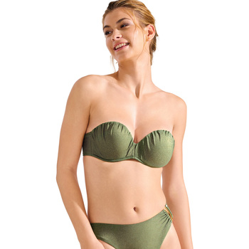 Lisca  Bikini Ober- und Unterteile Badeanzug-Oberteil Bandeau-Balconnet vor günstig online kaufen