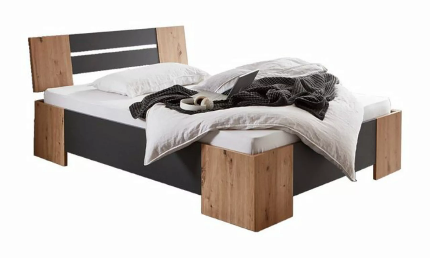 moebel-dich-auf Futonbett LINZ (Bett 140x200, in verschiedenen Farben), Mad günstig online kaufen