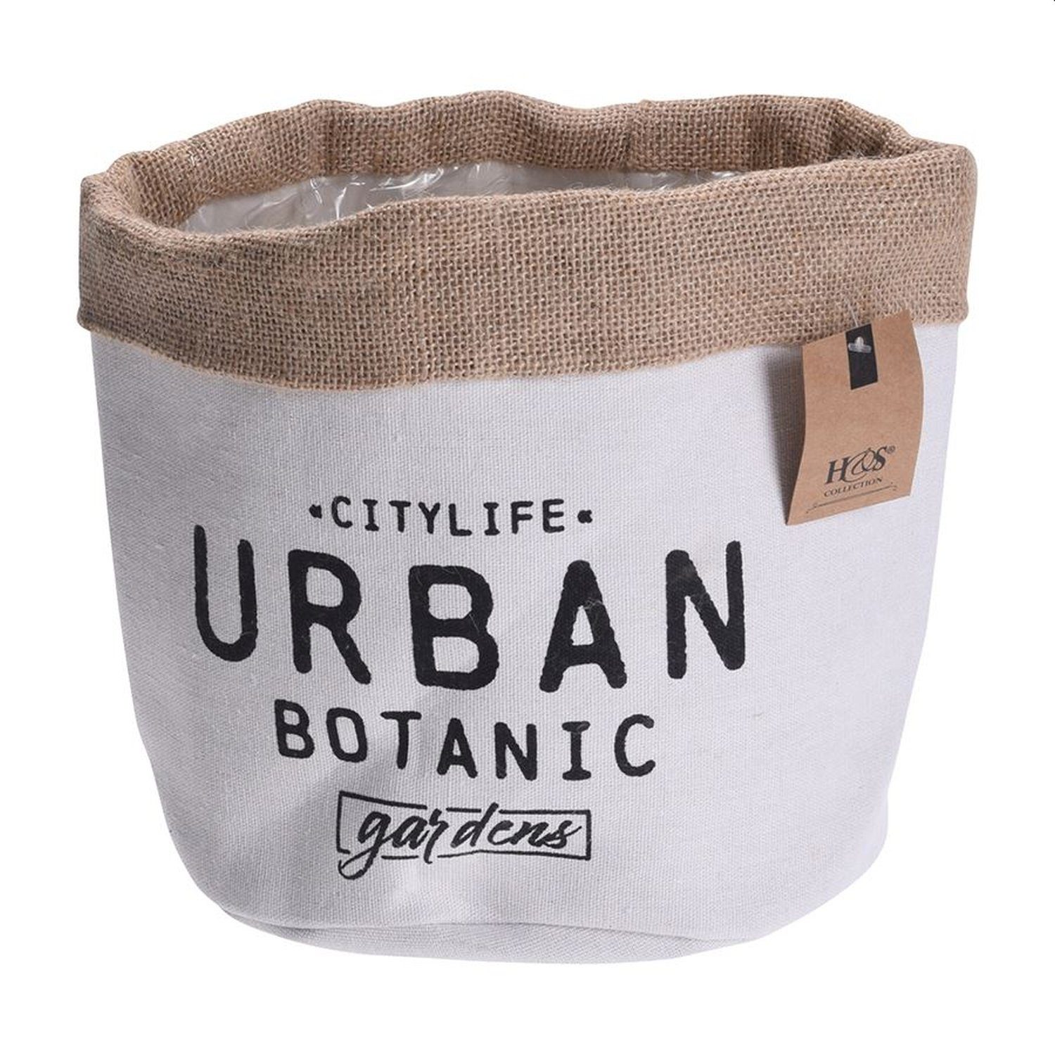 sesua Übertopf Jutesack Blumentopf Deko Textil günstig online kaufen