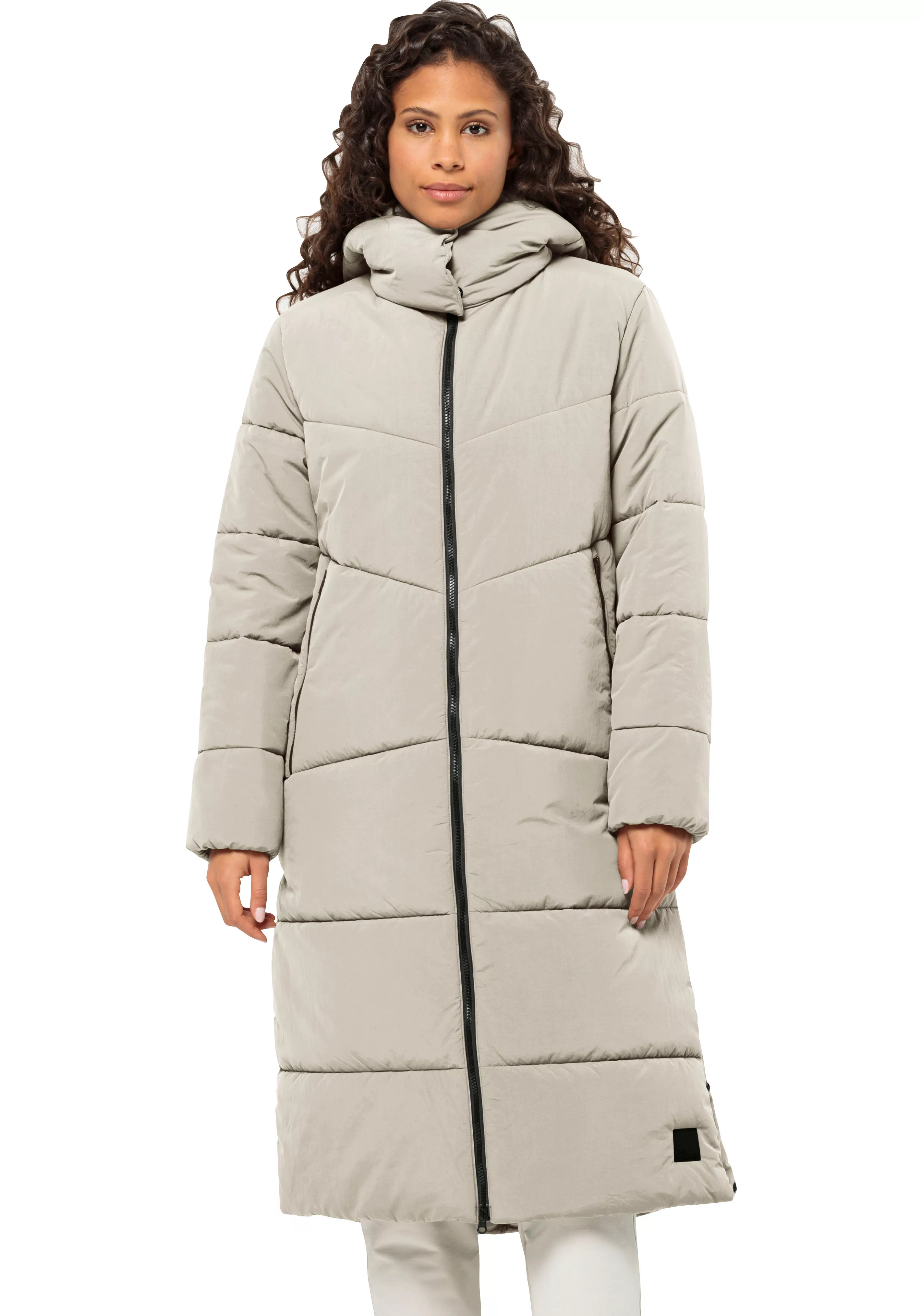 Jack Wolfskin Funktionsmantel "KAROLINGER LONG COAT W", mit Kunstfaserfüllu günstig online kaufen