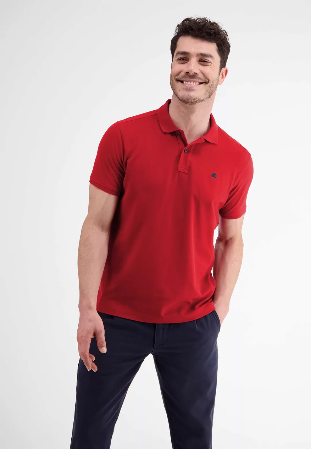 LERROS Poloshirt "LERROS Klassischer Polostyle in *Cool & Dry* Piquéqualitä günstig online kaufen