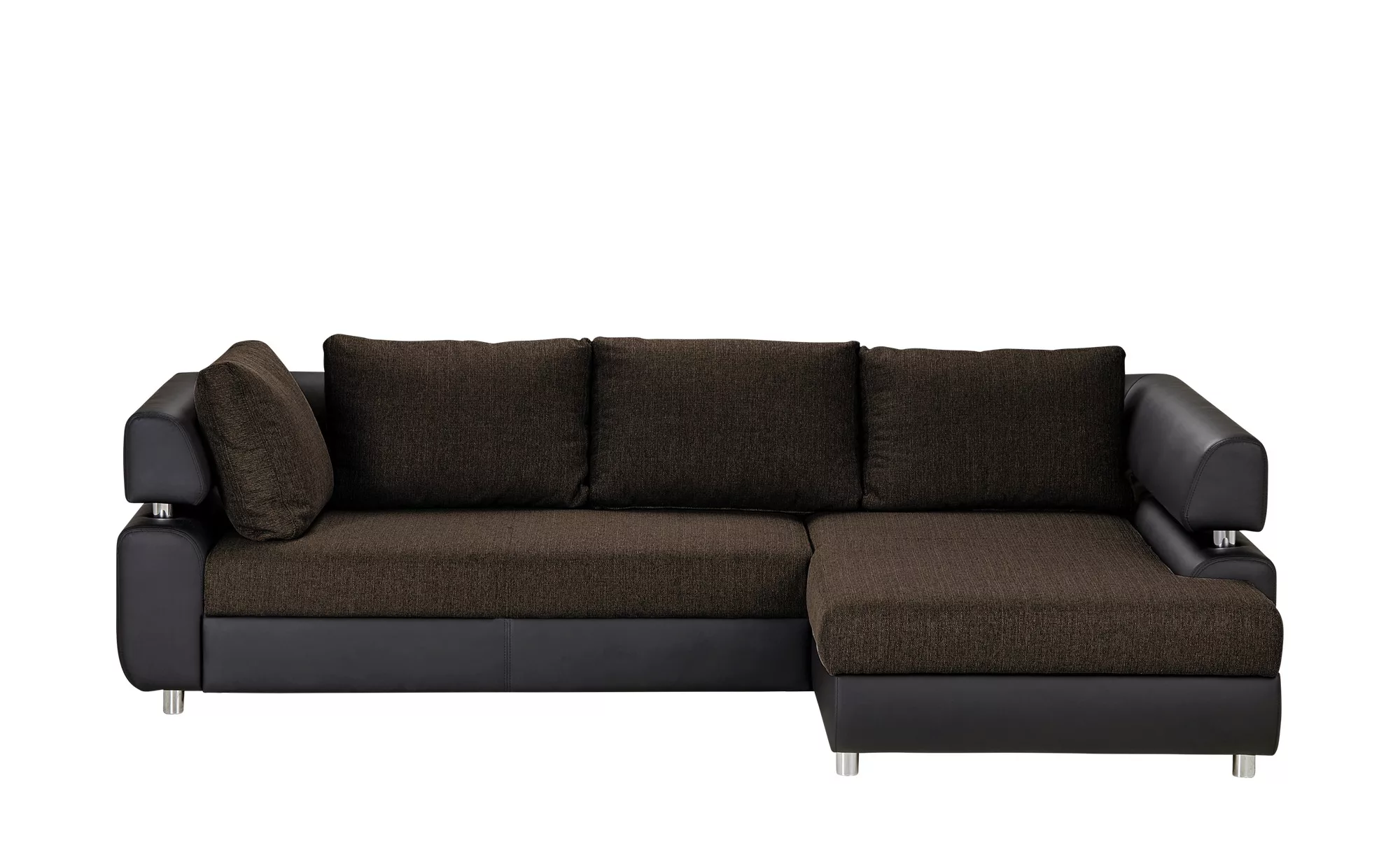 switch Ecksofa  Panama ¦ schwarz ¦ Maße (cm): B: 270 H: 65 T: 190 Polstermö günstig online kaufen