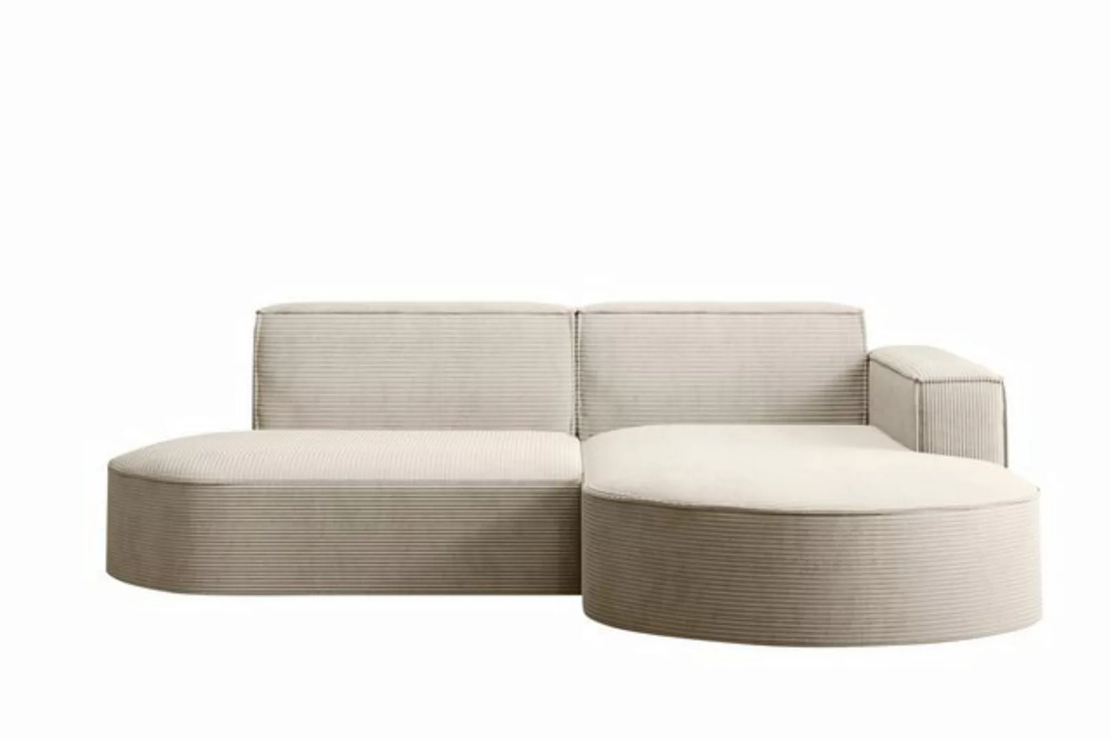 Kaiser Möbel Ecksofa Designer MODENA STUDIO L stoff Poso, Neve, Quelle günstig online kaufen