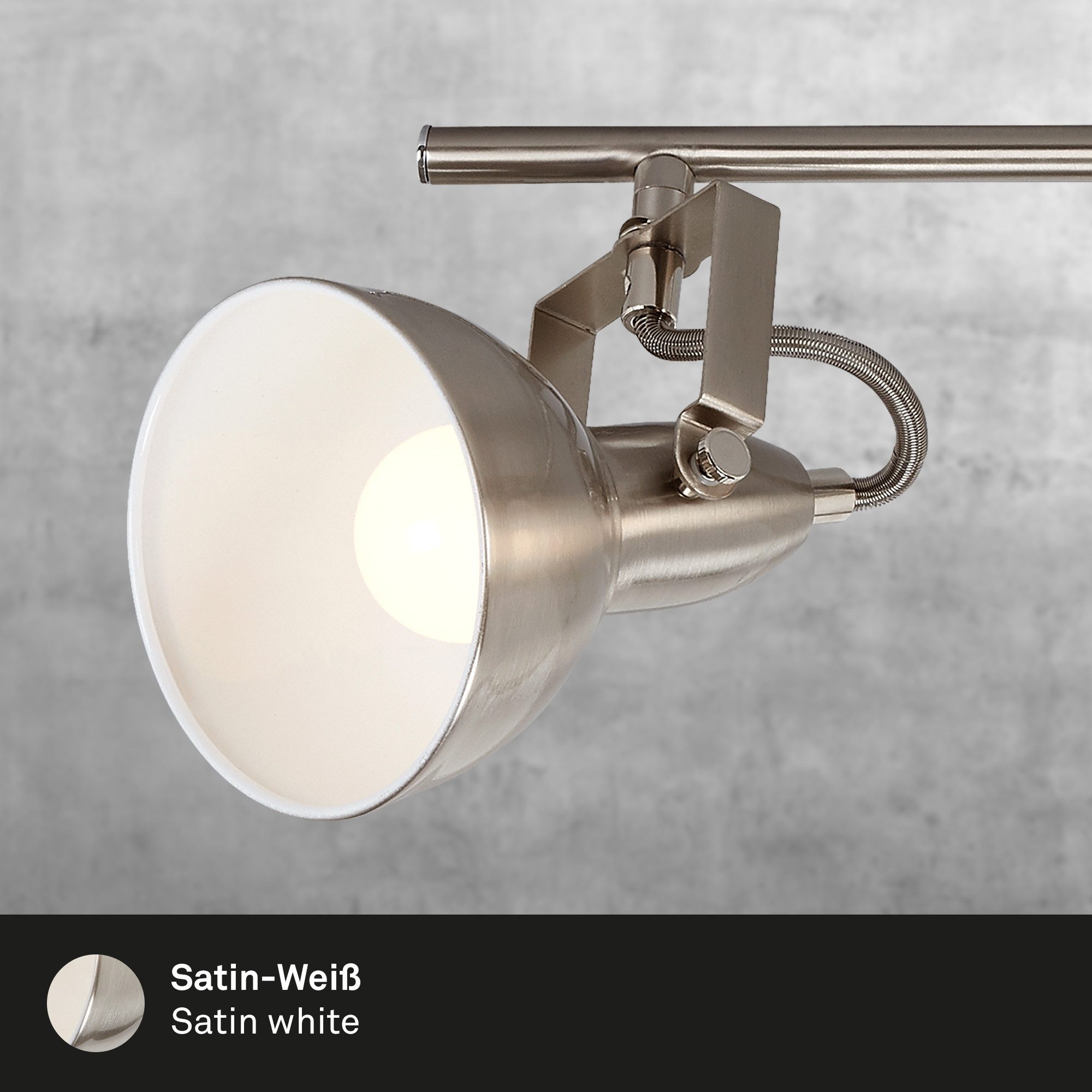 Briloner Leuchten Deckenleuchte Deckenlampe Wandlampe Innen günstig online kaufen