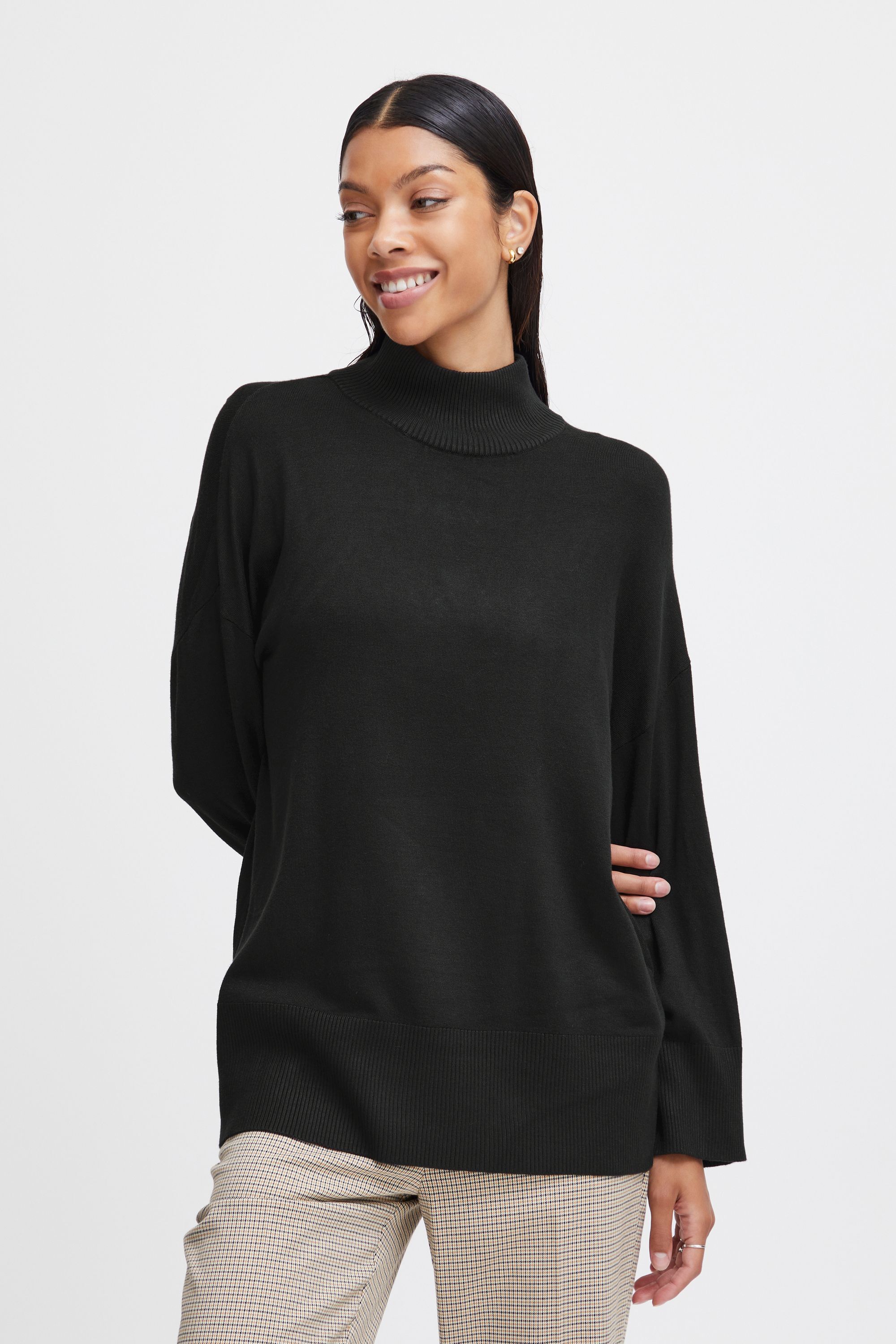 b.young Strickpullover BYMMPIMBA1 LOOSE TURTLENECK - 20813512 günstig online kaufen