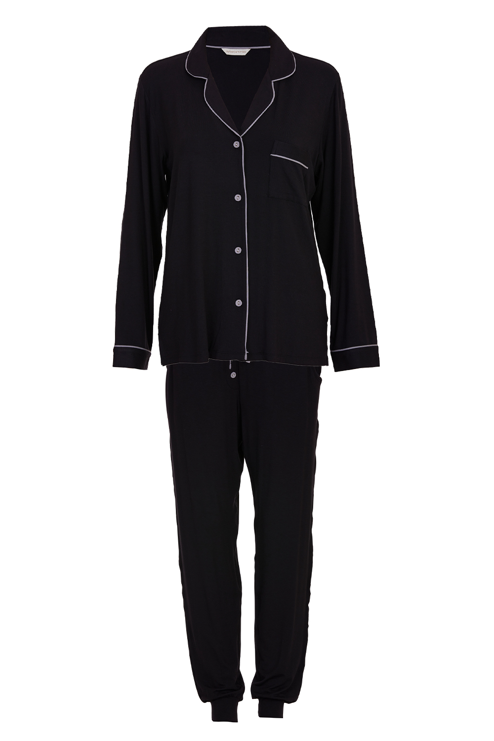 Cyberjammies Pyjama-Set black Uni 46 schwarz günstig online kaufen