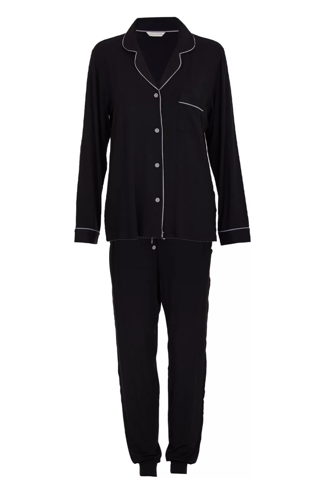 Cyberjammies Pyjama-Set black Uni 44 schwarz günstig online kaufen