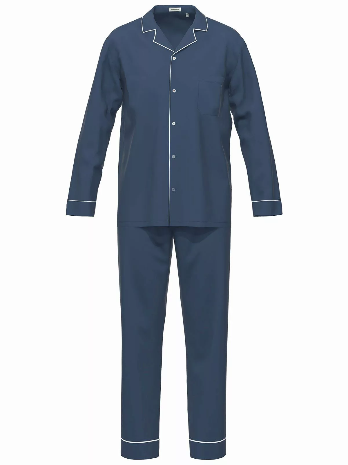 Seidensticker schwarze Rose Pyjama Herren Pyjama günstig online kaufen