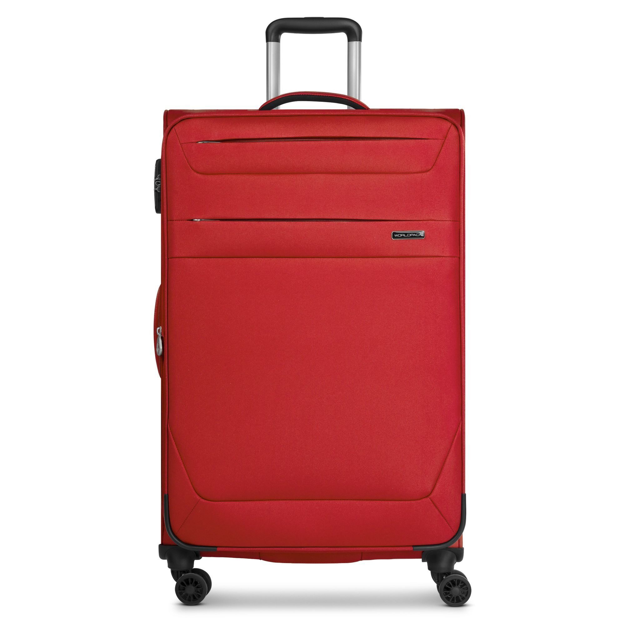 WORLDPACK Weichgepäck-Trolley Chicago, 4 Rollen, Polyester günstig online kaufen