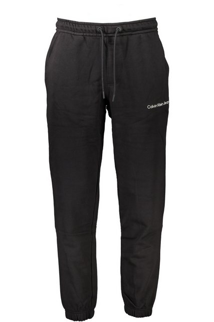 Calvin Klein Jeans 5-Pocket-Hose Stilvolle schwarze Herren-Sporthose aus Ba günstig online kaufen