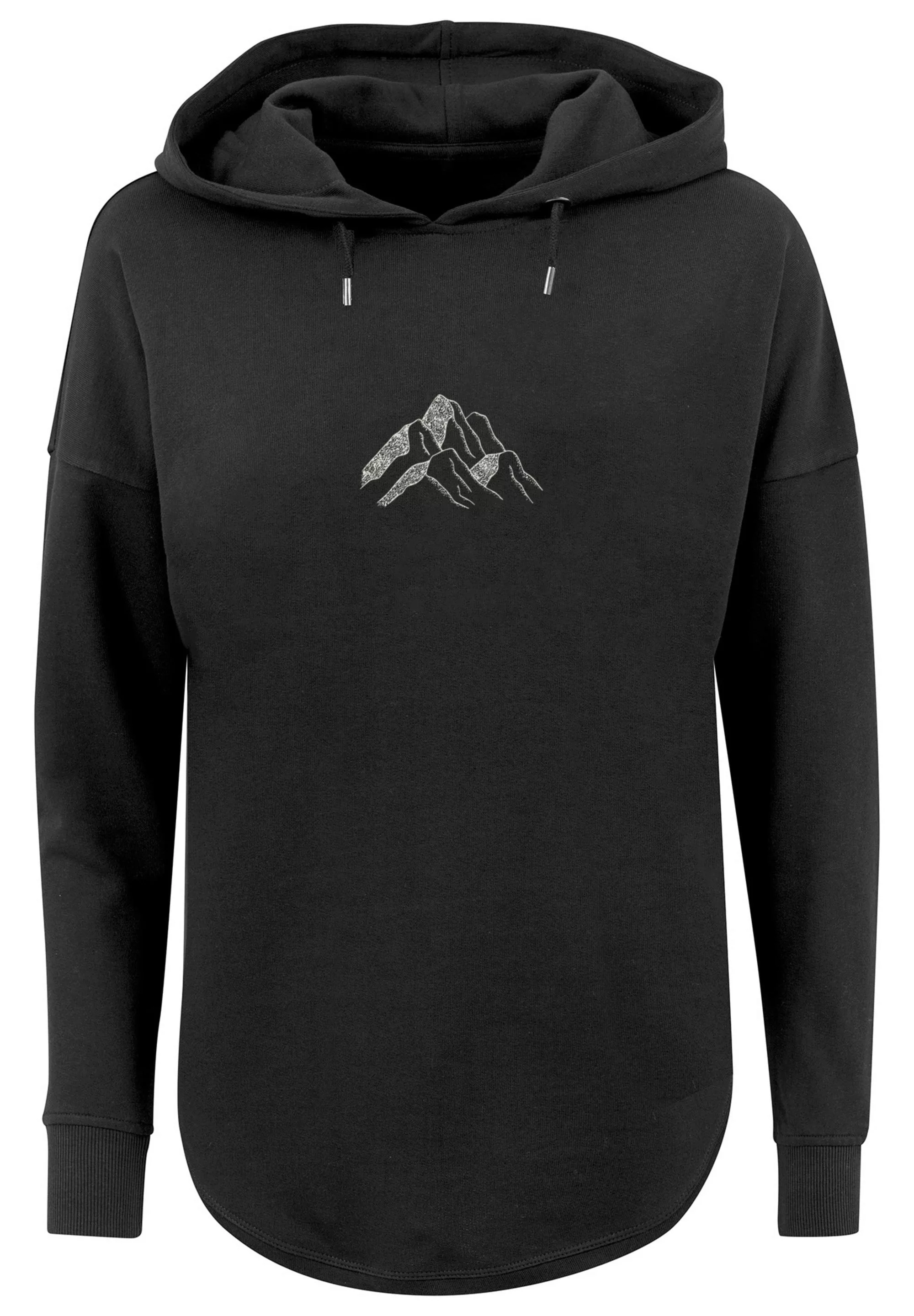 F4NT4STIC Kapuzenpullover "Mountain Berge Urlaub Winter Schnee Ski", Print günstig online kaufen