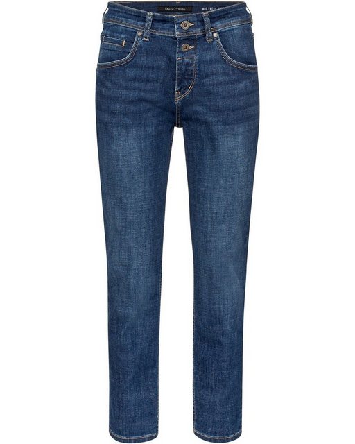 Marc O'Polo 5-Pocket-Jeans Cropped Jeans Boyfriend Theda günstig online kaufen