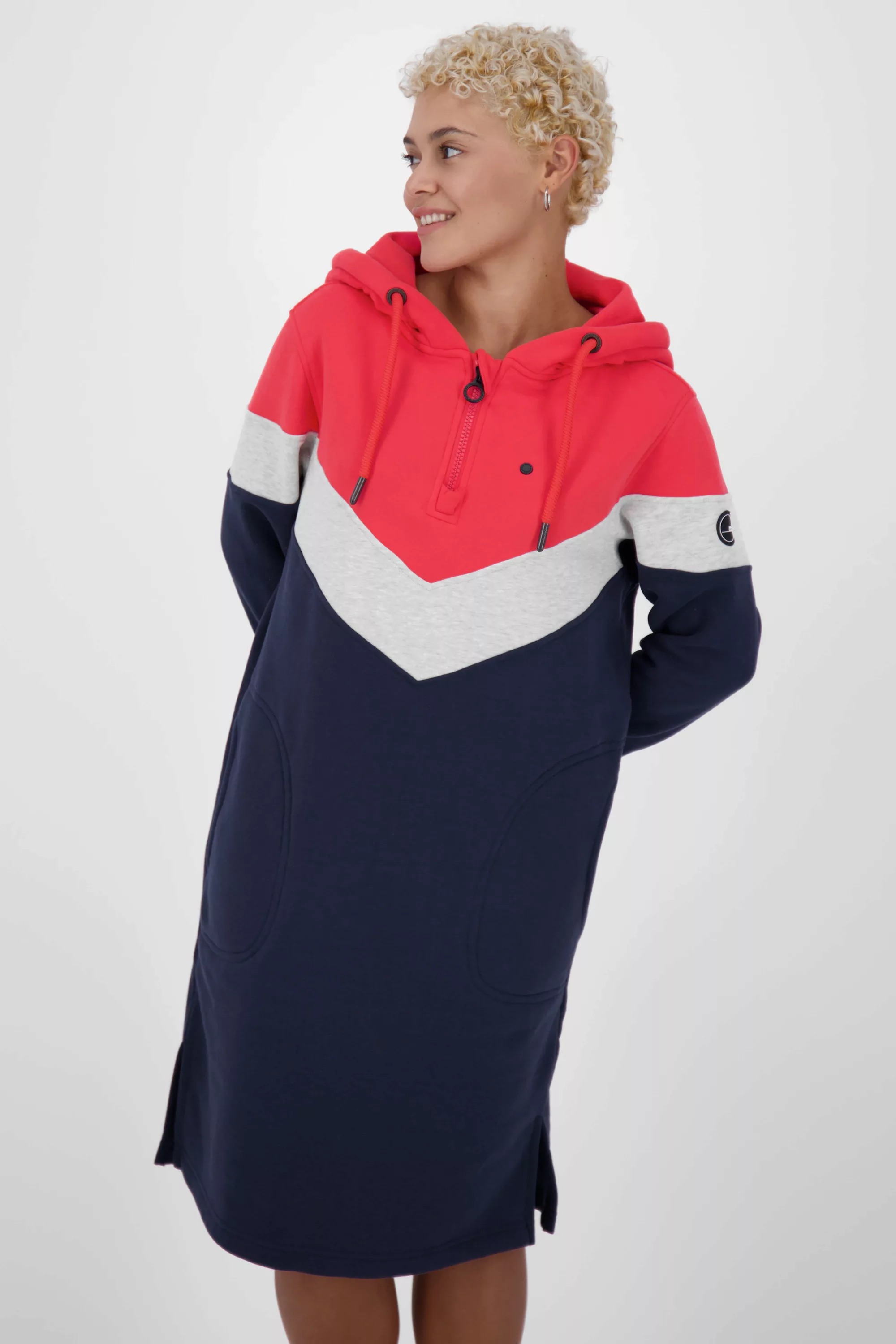 Alife & Kickin Sweatkleid "BiggiAK A Sweatdress Damen" günstig online kaufen