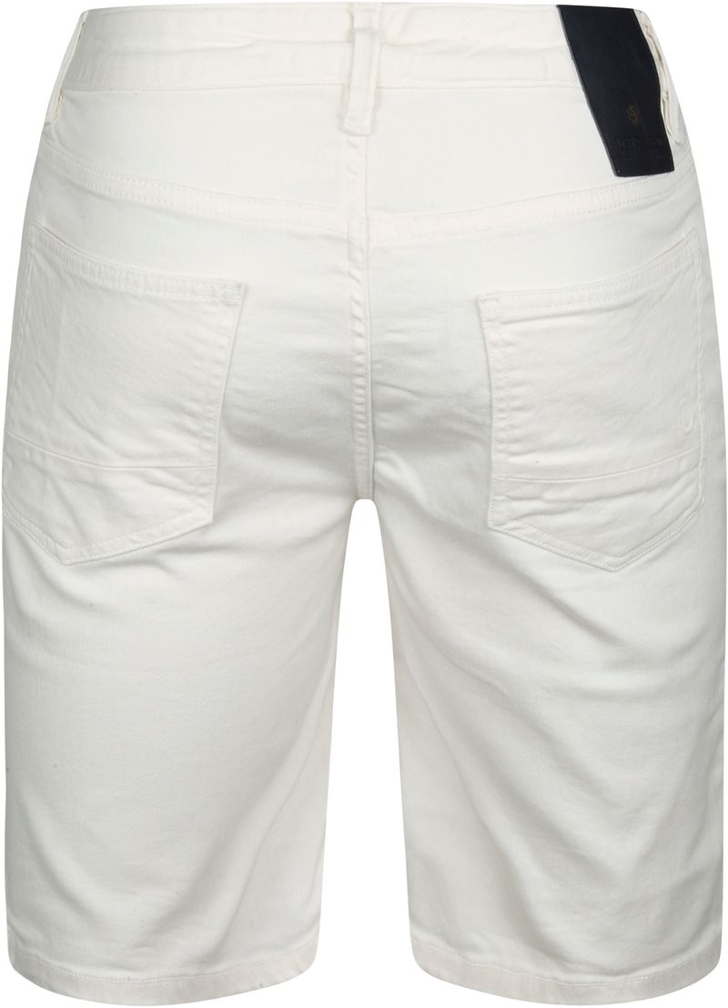 Dstrezzed Colored Denim Shorts Weiß - Größe 33 günstig online kaufen