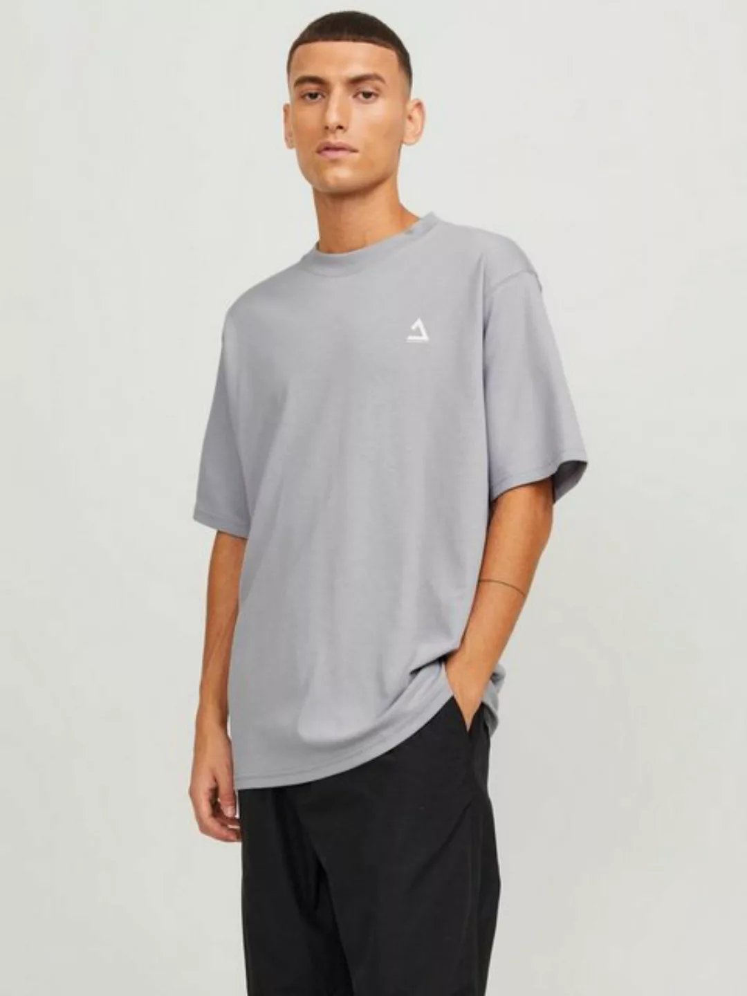 Jack & Jones Rundhalsshirt JCOTRIANGLE TEE SS CREW NECK SN günstig online kaufen