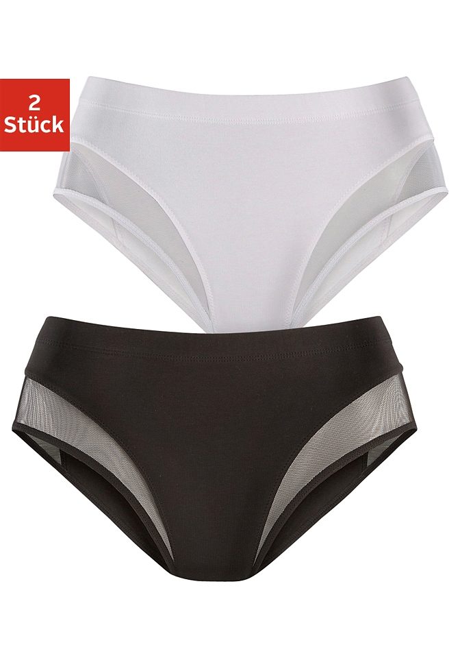 petite fleur Formslip, (Packung, 2 St.), mit Mesh-Einsätzen am Bein günstig online kaufen